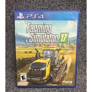 PS4 Farming Simulator 17 PlayStation 4 - Complete CIB Tested